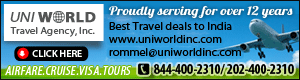 uniworld travel agency, inc agents