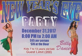 2018 New Years Eve, Event Tickets, Party, Celebrations – USA &amp; Canada