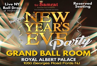 New Years Eve 2019 in New Jersey - NYE Tickets, Parties, Celebration | Sulekha Events