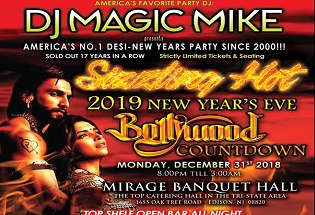 New Years Eve 2019 in New Jersey - NYE Tickets, Parties, Celebration | Sulekha Events