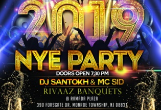 Best nyc new year's eve parties & events for 2019 New Years Eve 2019 in New Jersey - NYE Tickets, Parties, Celebration | Sulekha Events