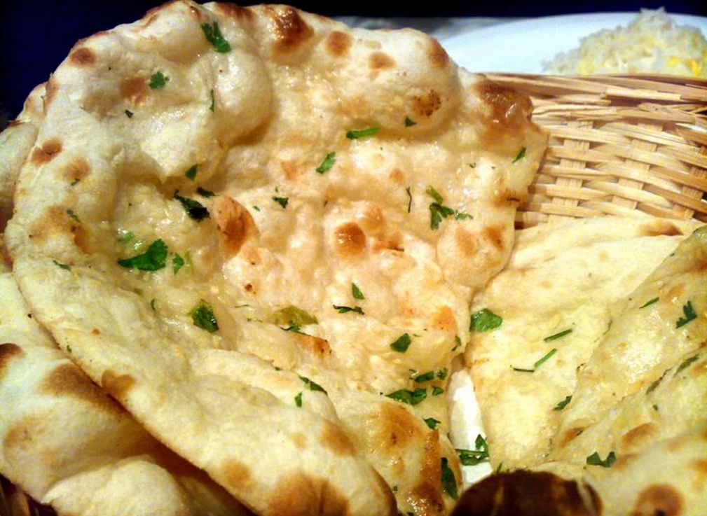 Butter Naan & Butter Kulcha Sangeetha Hotel Food & Recipes
