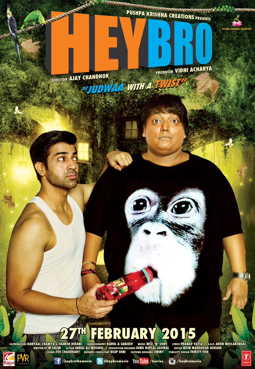 ‘Hey Bro’ - Posters and Synopsis | Sulekha Movies