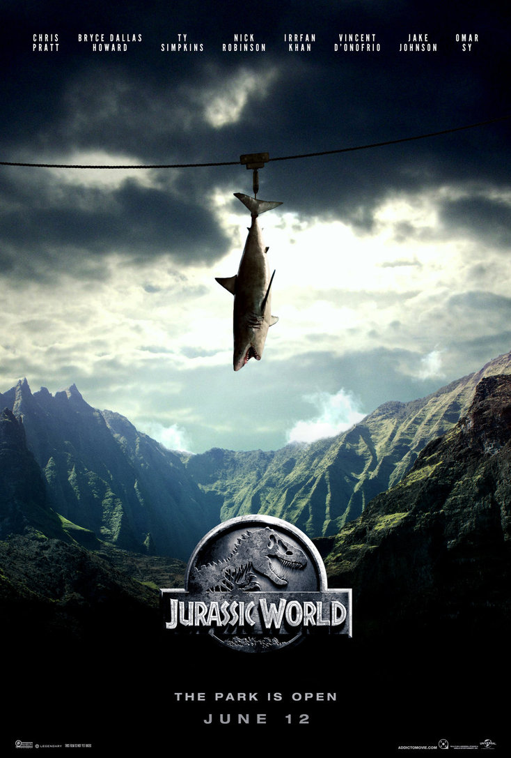 "jurassic world" review