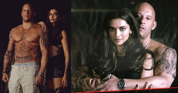 Vin Diesel Shares Deepika Padukone S Xxx3 Look Emraan Hashmi