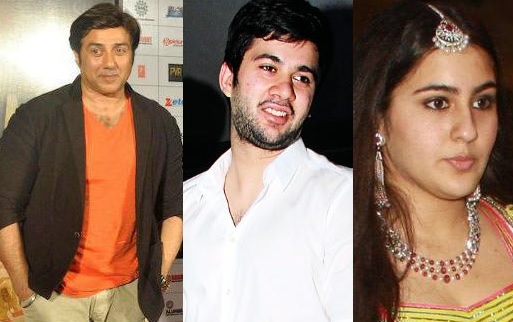 Sunny Deol Wanted Another Betaab With Son Karan And Amrita S Daughter Sara Sunny Deol Movies