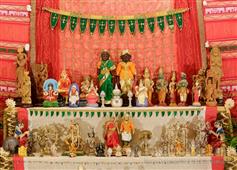 Dussehra Doll Display 2013