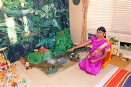 Sathvi's Golu!