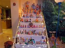 Sathvi's Golu!