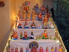 Sathvi's Golu!