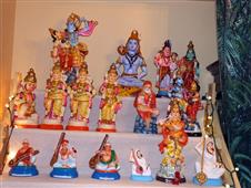 Sathvi's Golu!