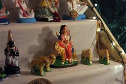 Sathvi's Golu!