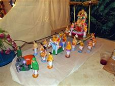 Sathvi's Golu!