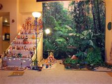 Sathvi's Golu!
