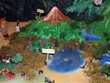 Sathvi's Golu!