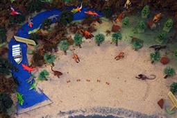 Sathvi's Golu!