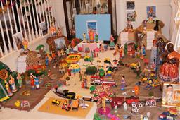 Srividya's Aarupadai Veedu Golu in ,