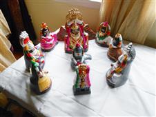 Our Bommalicious Golu