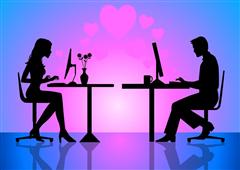 Just Married… On-line! in New York,NY