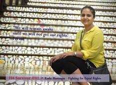 H4 Survivor #01 > Rashi Bhatnagar : Fighting For Equal Rights in Chicago,IL