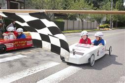 Gravity Races For Special Kids in Bellevue,WA