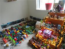 Krish Navarathri Golu Photos in Lansdale,PA