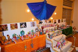 Navarathri Golu themed 'Festivals of South India' in Milpitas,CA