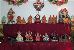 Joyful Navaratri (Continued) in Tampa,FL