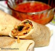 Spring Roll Dosa - Under 300 Calorie meal in New York,NY