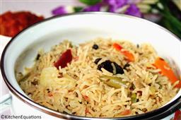 Vegetable Pulao in New York,NY