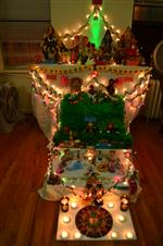Golu 2014 - Evolution in 9 steps in Jersey City,NJ