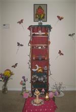 Handmade & Recycled Golu 2014 in Norwood,MA