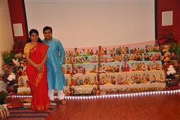 Anuradha's Golu in ,
