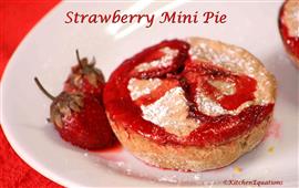 Strawberry Mini Pie - 100% Whole-wheat in New York,NY