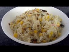 Corn and Paneer Pulao in New York,NY