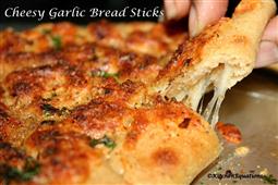 Cheesy Garlic Breadsticks in New York,NY