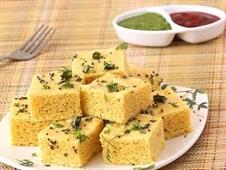 Corn Dhokla(Makai ka Dhokla) in New York,NY