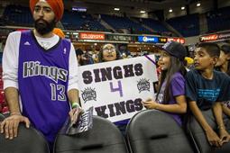 "KAURS SINGHS AND KINGS" Awarded Best Heritage Night by Sacramento Kings in New York,NY