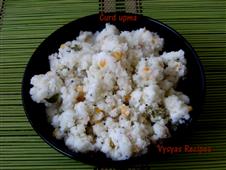 curd upma - majjiga upma - Perugu pindi - Dahi upma in New York,NY