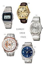 Current Faves - CASIO Watches in New York,NY