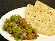 SPICY TANGY ALOO CAPSICUM MASALA in New York,NY