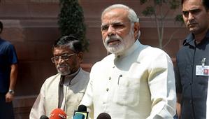 Modi Tweets In Japanese To Win Japans Backing in New York,NY