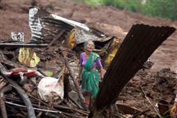 Pune Landslide Death Toll Soars To 134 in New York,NY