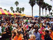 38th Annual Festival Of Chariots - Venice Beach in Los Angeles,CA