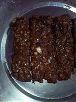 Eggless Chocolate Pudding with Cashew Topping in New York,NY