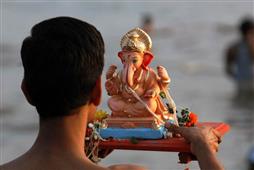 Ganpati Immersion Leaves A Dozen Dead In Agra in Salem,MA