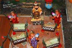 Ramayanam theme golu
