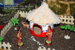 Ramayanam theme golu