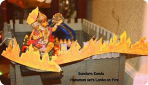 Ramayanam theme golu