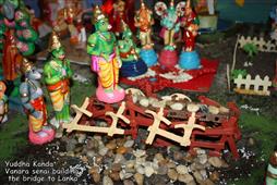 Ramayanam theme golu